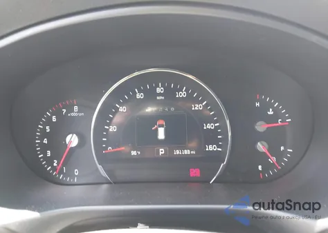 2017 Kia Sorento 3.3L Sx z USA, uszkodzony, nr VIN 5XYPK4A53HG314418